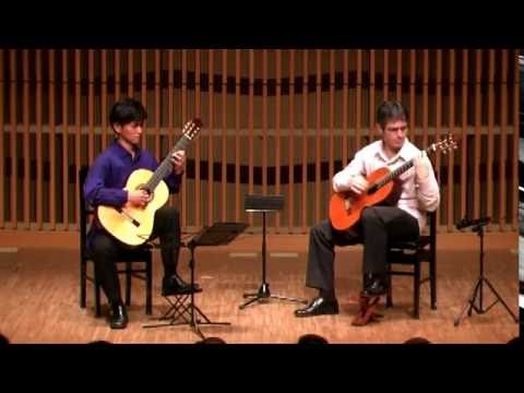 Tango Suite 1 mov. (Astor Piazzolla) Leonardo Bravo & Shinji Ikeda