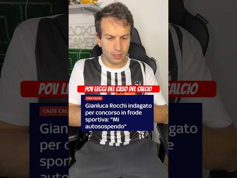 ALLEGRI SAPEVA DI ROCCHI ?! 😱⚽️