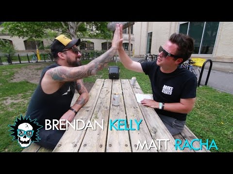Brendan Kelly {The Lawrence Arms & The Falcon} Interview