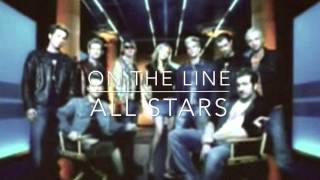 On The Line (HQ) - All Stars - NSYNC, Mandy Moore, Christian Burns &amp; True Vibe