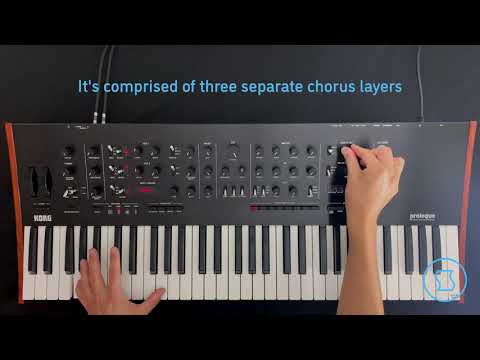 Sinevibes KORG FX - Blend multi-voice chorus