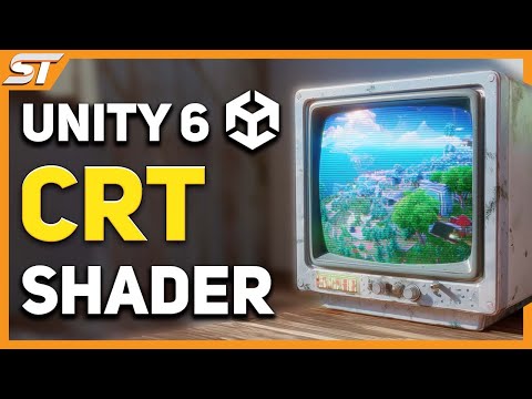 FREE Retro CRT Shader URP (Unity 6 Tutorial)