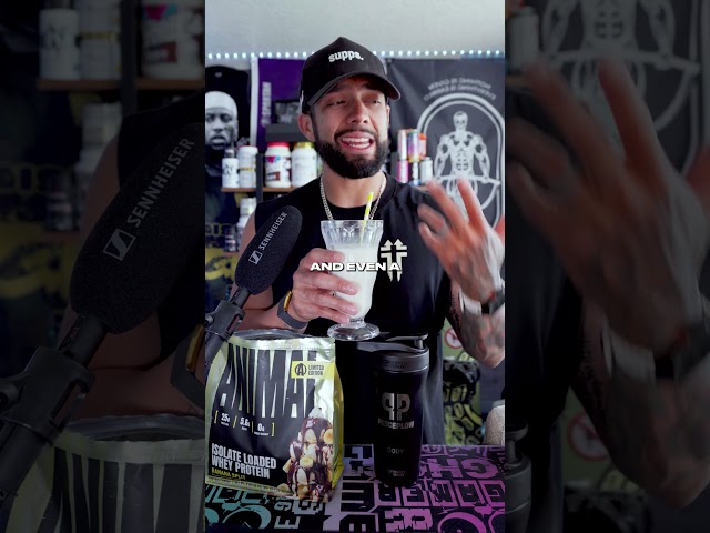 Limited Edition Animal Isolate Loaded Whey Banana Split Flavor Review