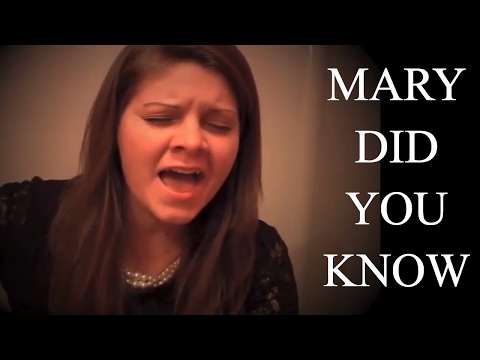 Mary Did You Know - Lydia Walker
