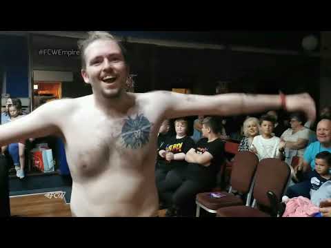 FCW EMPIRE - August 12th 2022 - Fair City Wrestling