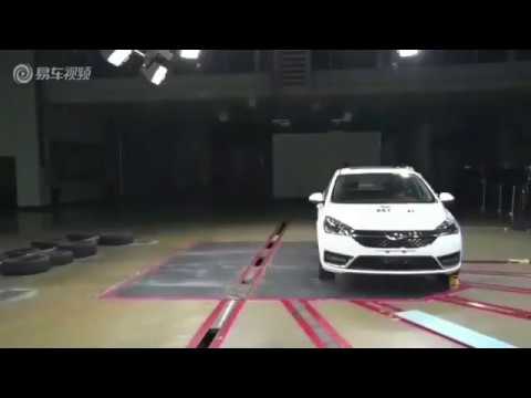 Chery Arrizo 5 Prueba de choque/Crash Test (5 Estrellas C-Ncap)