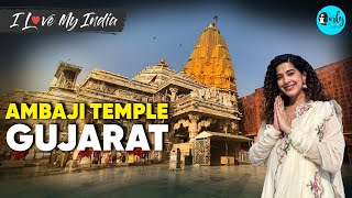 Kamiya visits Ambaji Temple In Gujarat One of The 