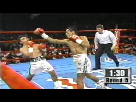 WOW!! WHAT A KNOCKOUT - Ricardo lopez vs Alex Sanchez, Full HD Highlights