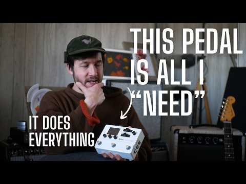 This is the ONLY Pedal I "Need" - The HX Stomp Nearly 7 Years On....