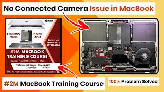 How to Fix No Connected Camera in MacBook | Macbook camera not working