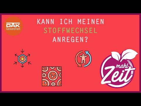 Was ist der Stoffwechsel? | #mahlZeit | DAK-Gesundheit