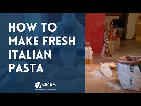 How to Make Fresh Italian Pasta