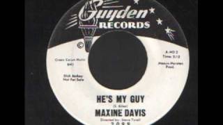 Maxine Davis - Hes my guy.wmv