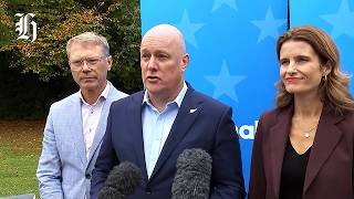 Prime Minister speaks at National Party regional conference