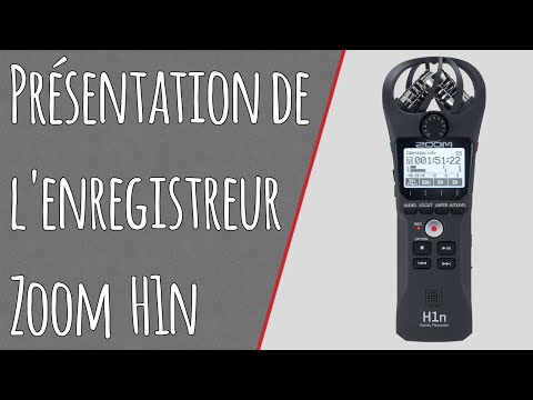 Zoom H1n – Enregistreur stéréo ultra-portable - Vidéo 8