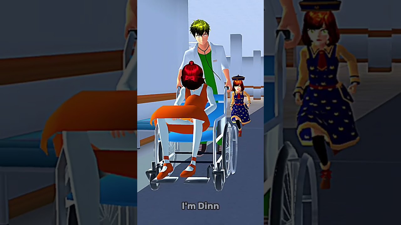 A child saves his pregnant mother🥹😭 #cute #games #sakuraschools