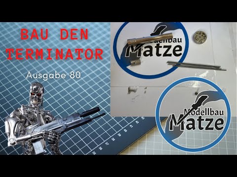 Bau den Terminator - Ausgabe 80 - Hachette