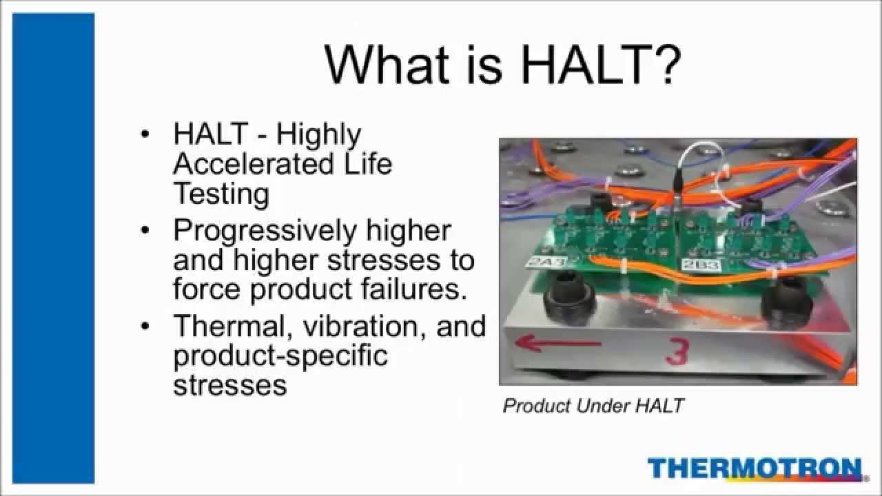 Thermotron Webinar: Unintended Consequences - The Importance of Table Uniformity with HALT/HASS