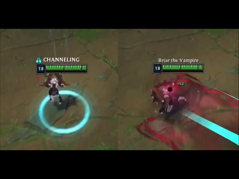 Briar gameplay and "briar all abilities" leaked !!