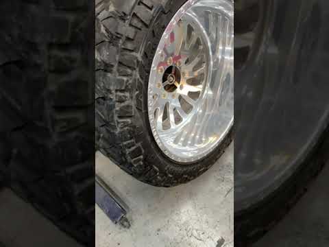 Forged Wheel Polishing Stand For American Force Rims