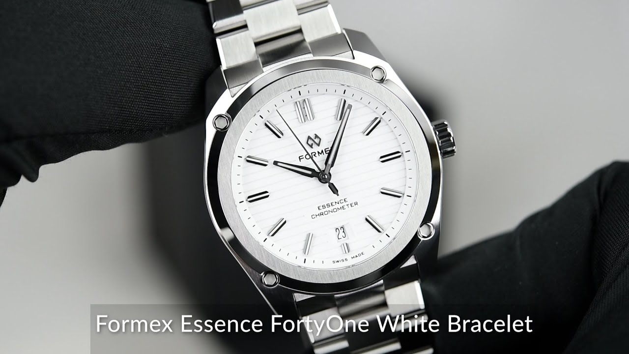 Formex Essence FortyOne White Bracelet