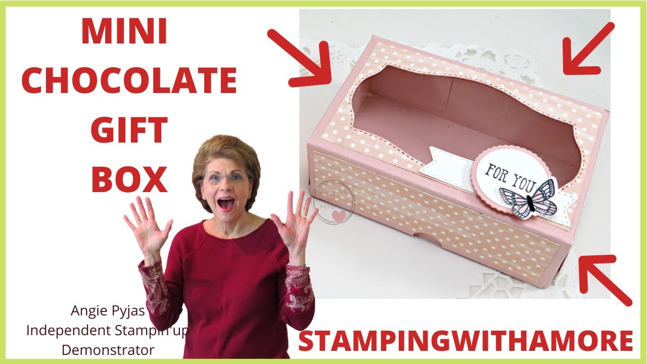 MINI CHOCOLATE GIFT BOX TUTORIAL