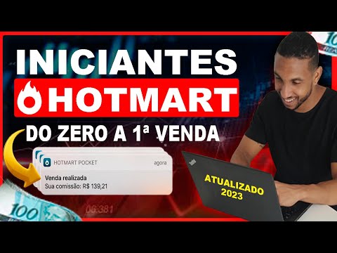 Atulizado! como vender na HOTMART DO ZERO como afiliado iniciante (passo a passo) 2023