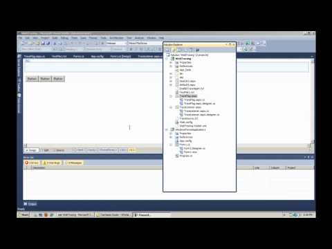 How to do ASP.NET Tracing and instrumentation ?