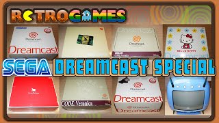 Retrogames Sega Dreamcast special