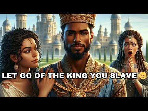 The KING chose my SLAVE girl over me 😱 #africantales #folklore #folktales #tales #africanstories