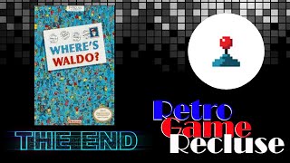 Where's Waldo / Wally (1991) Nintendo Famicom NES ending [Retro Gaming]
