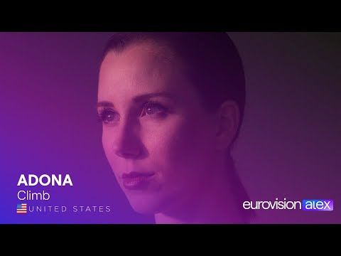 ADONA - Climb (Replacement Video) | 🇺🇸 United States | Zivision Song Contest 49