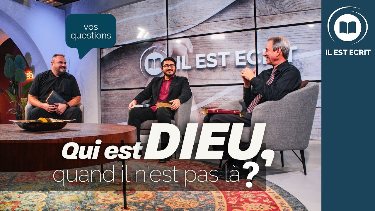 Qui est Dieu, quand il n'est pas là?