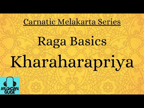 Kharaharapriya |Raga Basics|