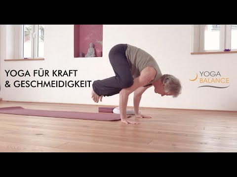Yoga for strength and flexibility | Intermediate level | Yoga Balance