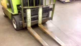 Clark Electric Forklift