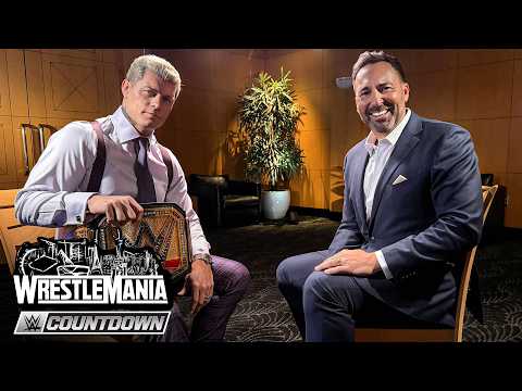 FULL INTERVIEW: Cody Rhodes must be better than “the best Randy Orton”: WrestleMania 42 Countdown