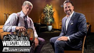 FULL INTERVIEW: Cody Rhodes must be better than “the best Randy Orton”: WrestleMania 42 Countdown