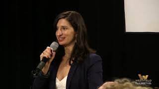 2018 WIFF Woman in Film Ceremony & Panel with Persia White, Joseph Morgan, & Mecca White