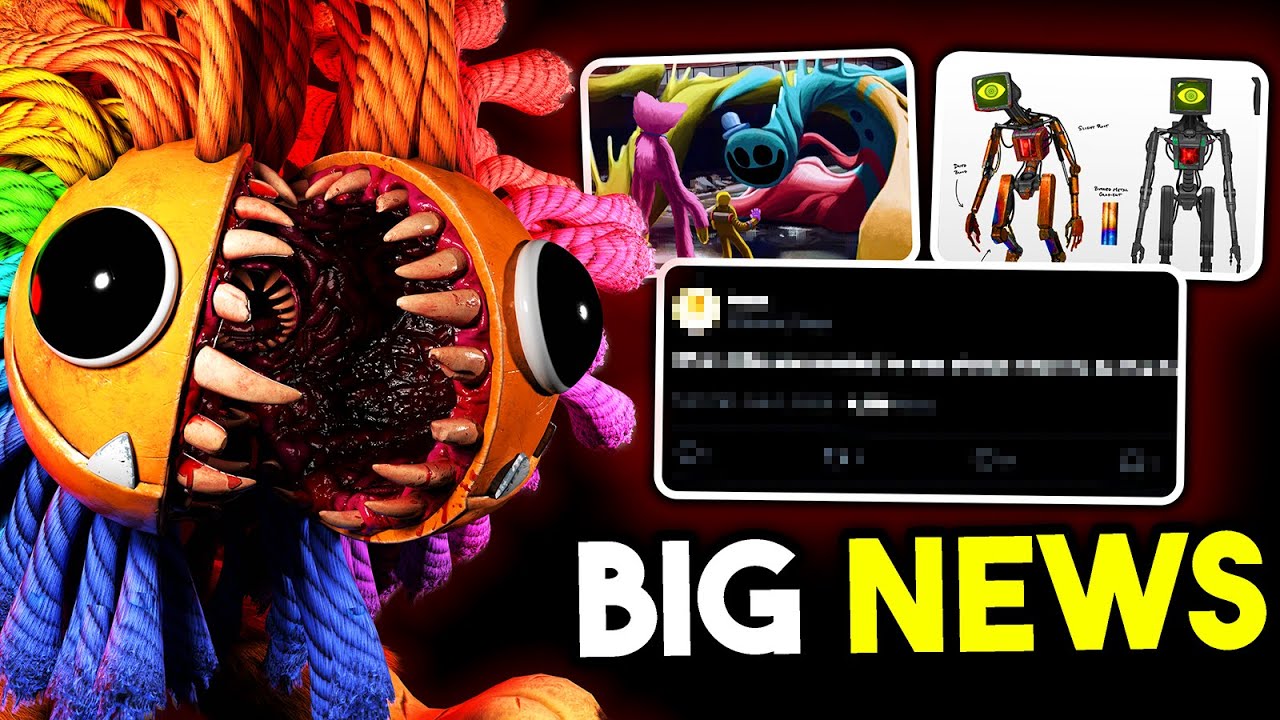 First Chapter 5 TEASES + Dev UPDATES...