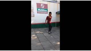 Katlego  mess.o 2k18 dance moves thawula