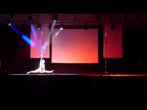 Victoria Baylis-Jones | Bristol University Pole Society | Charity Showcase 2017