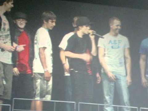 Justin Bieber- Baby- London, Ontario with Friends/Family
