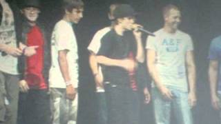 Justin Bieber- Baby- London, Ontario with Friends/Family
