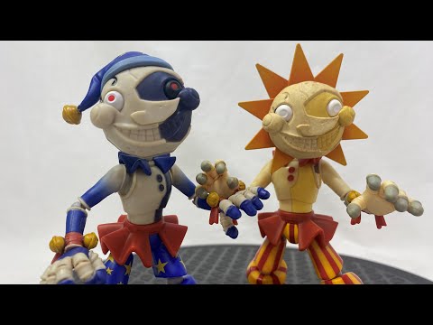 Funko Five Nights At Freddy's Security Breach Sun & Moon