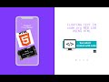 Floating Text In Code Org Web Lab Using HTML