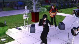 Sims 2 My Chemical Romance Thank You For The Venom