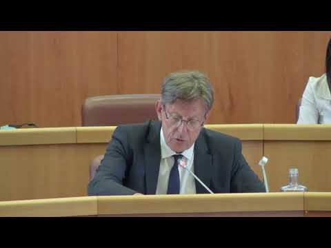 En direct de l'assemblée départementale du 19 juin 2023 Matin