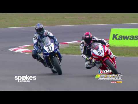ASBK Round 3 Winton Motor Raceway Highlights