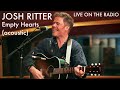 Josh Ritter - Empty Hearts (acoustic)